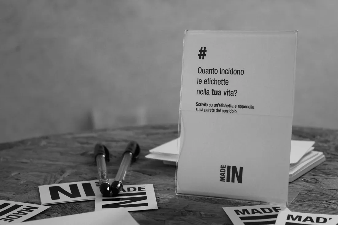 Made In alla mostra