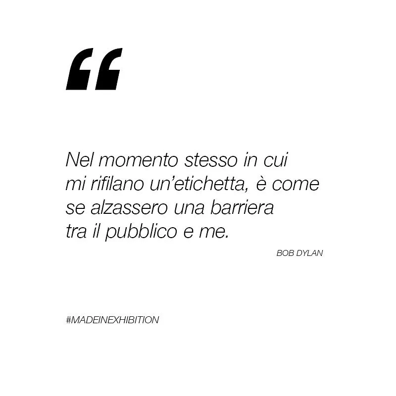 Un post di Made In