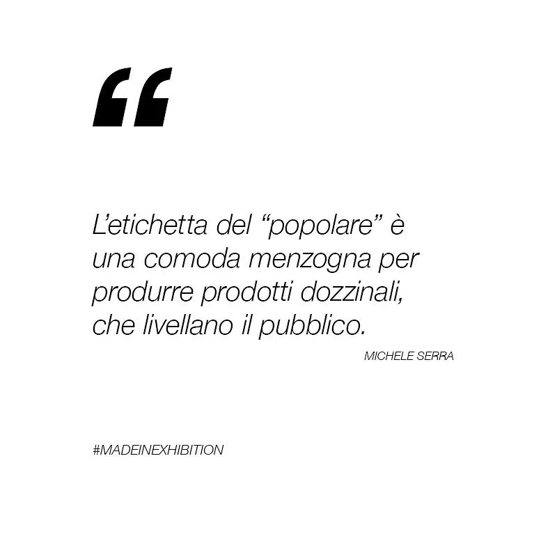 Un post di Made In